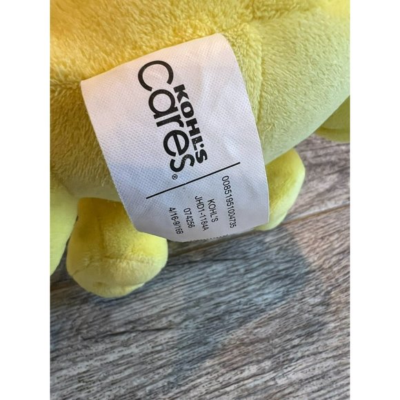 Kohls Cares T-Bone 11" Plush Doll T-Bone Clifford the Big Red Dog Stuffed Animal - Picture 7 of 7